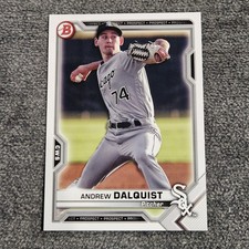 2021 Bowman Prospects Andrew Dalquist #BP-64 Chicago White Sox