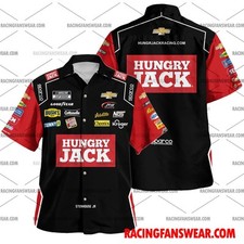 Ricky Stenhouse Jr Nascar Racing Hungry Jack Uniform  Hawaiian Po