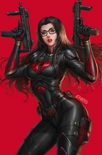 G.I. Joe: A Real American Hero #322 Chris Ng Virgin Foil Variant