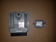 2004 Isuzu Axiom I-tec Ecm Ecu Engine Control Module Pcm Immobilizer Hitachi