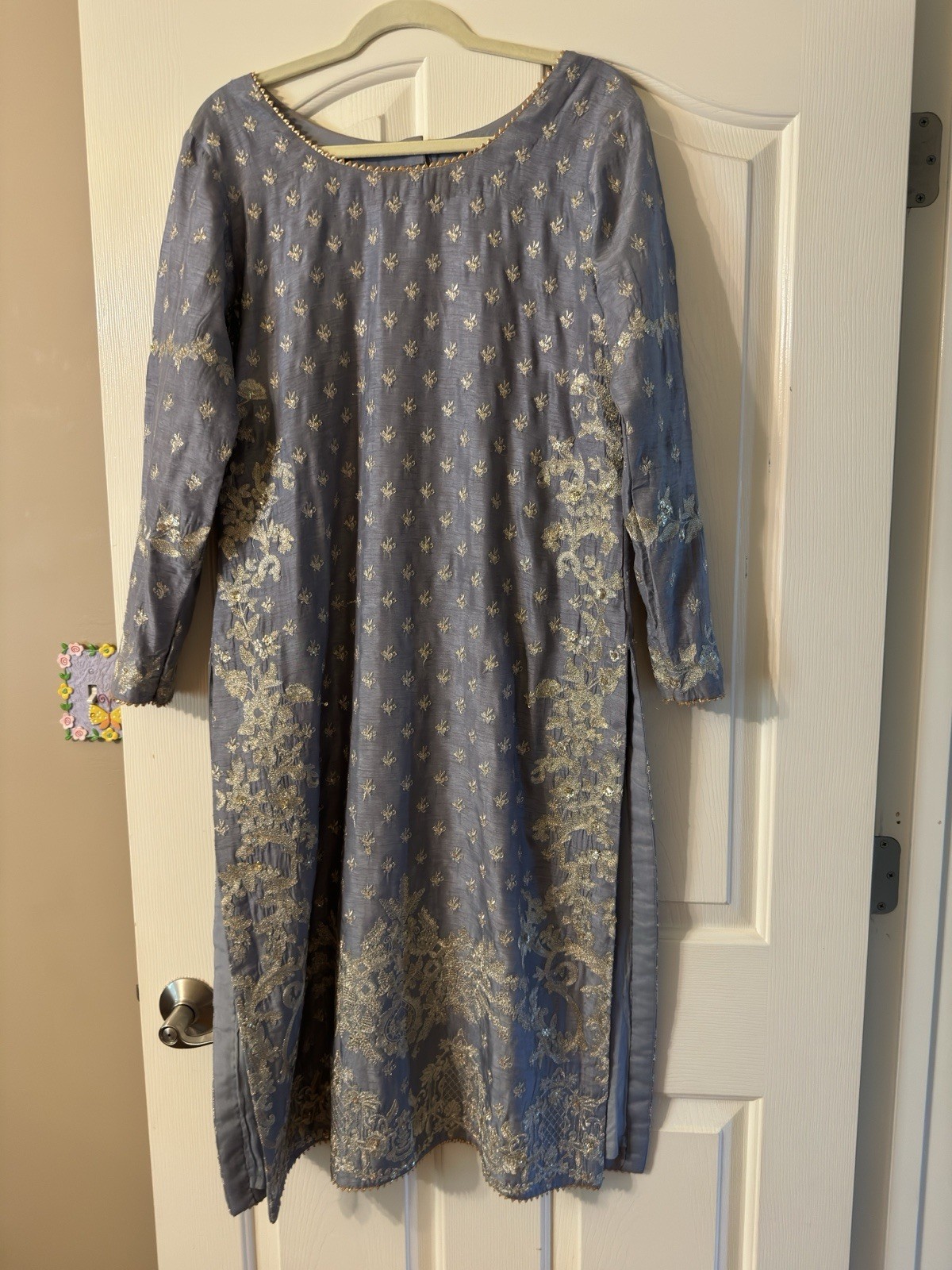 Pakistani Indian Shalwar Kameez 3 Piece Set Desig… - image 7