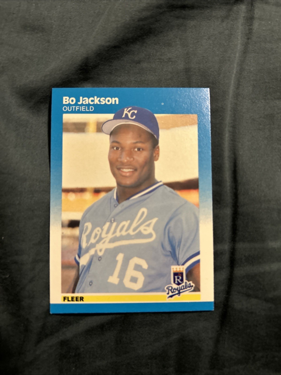1987 Fleer - Bo Jackson #369 Glossy (RC)