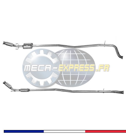 Catalyseur Peugeot 406 Diesel Solution Contre-Visite Technique Bloc 2.0 D0060