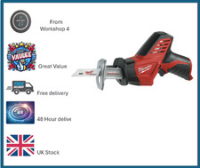 Milwaukee M12 C12HZ-0 Compact Hackzall Reciprocating Saw - Body Only - BNIB