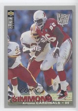 1995 Upper Deck Collector's Choice Players Club Clyde Simmons #233 0q3