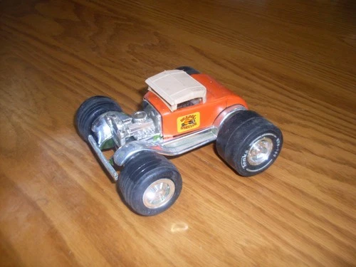 Vintage Tonka 1970's Orange Wheeler - NICE