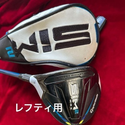 TaylorMade SIM2 Max 3W Linkshänder SR Flex 15° Loft Fairwayholz