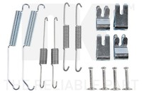 ZubehöRsatz Bremsbacken NK 7925882 FüR CB1 Ford CCN Fiesta 6 Van Ecoboost LPG