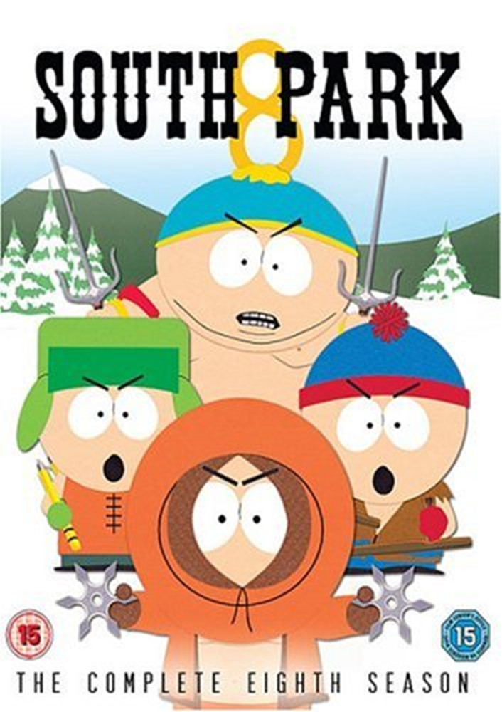 South Park - Season 8 DVD Comedy Trey Parker