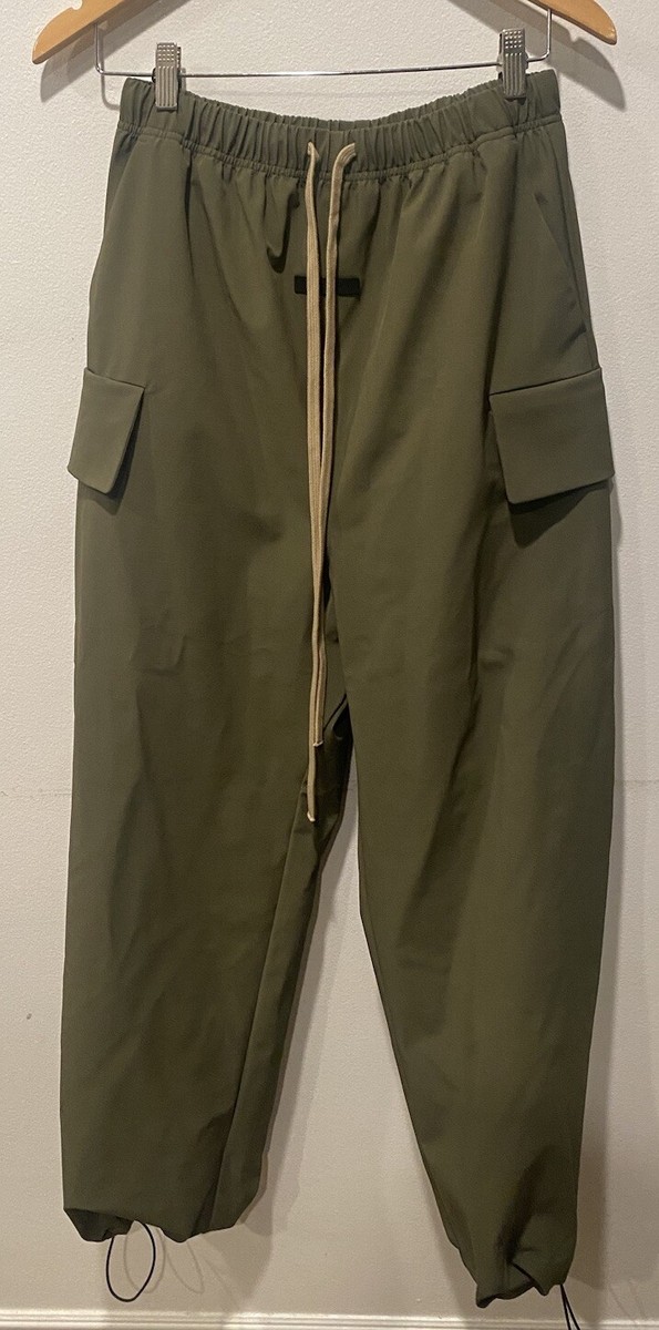Fear Of God Essentials Military Nylon Field Pants FW24 Small | eBay