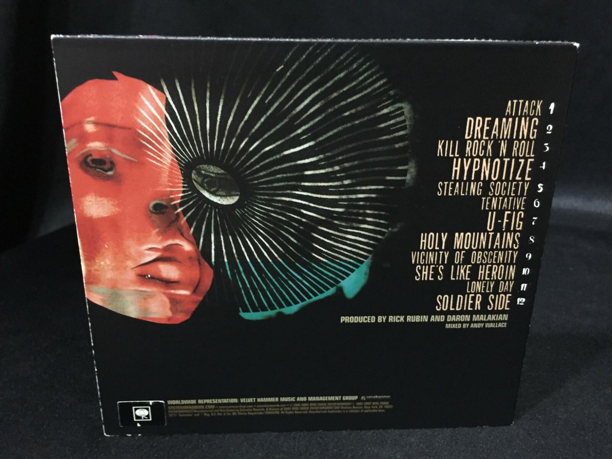 ■ SYSTEM OF A DOWN ライブアルバムCD「DOWN UNDER」 □ SYSTEM OF A DOWN ライブアルバムCD「DOWN UNDER」