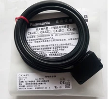 Sunx  CX-411-Z Compact Photoelectric Thrubeam Sensor - 10 M SensingDistance -N