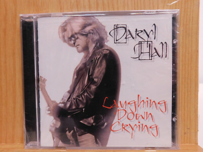 Daryl Hall soul CD Laughing Down Crying  on Verve Forecast New