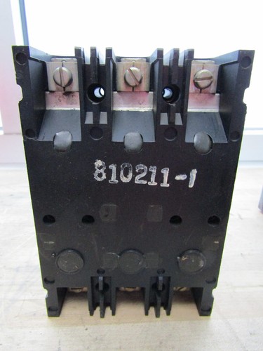🔥WESTINGHOUSE 100 AMP CIRCUIT BREAKER 480 VAC 3 POLE 4989D52G44 EHB3100 - Picture 6 of 12