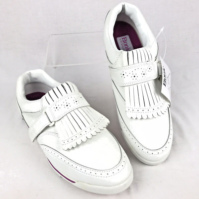 Etonic Ground Control Womens 9.5M Golf Shoes Softspikes ST Style #8806