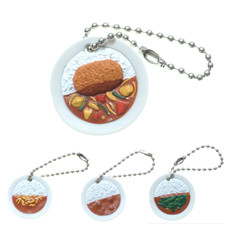 Blind Box 1:6 Dollhouse Miniature Curry Food Kitchen Plate 1 Random Accessory  