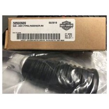 Harley Davidson Sub Assy Foot Peg Passenger 50500609 Fat Boy Street Bob