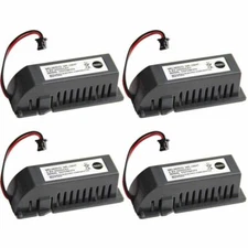 4pcs MR-J3BAT PLC Battery 3.6V 2000mAh For Mitsubishi MELSERVO MR-J3 with Plug