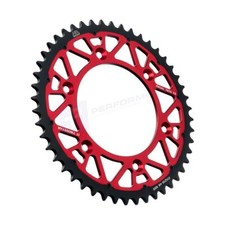 JT Red Twinstar Rear Sprocket to fit Honda XR650R Y-7 2000-2007