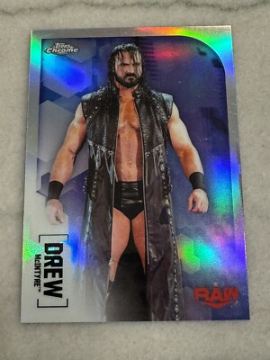 2020 Topps Chrome WWE Refractor #23 Drew McIntyre