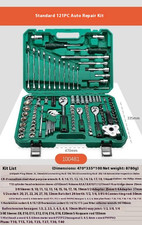Socket Socket Wrenchs Multifunction Car Repair Tool 46pcs/set Wrench Combination