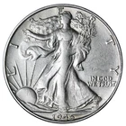 1945-S Walking Liberty Half Dollar In AU Condition