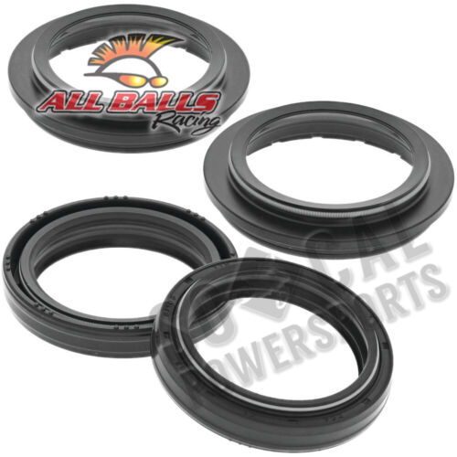 All Balls Fork Oil & Dust Seal Kit Triumph Bonneville Bobber 1200 (2017)