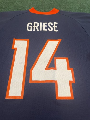 90's Logo Athletic Denver Broncos Brian Griese NFL Jersey Men's L Blank Front - Picture 7 of 7