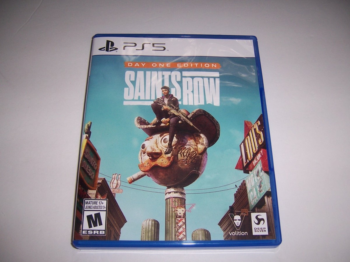 Authentic Box Case Replacement Sony PlayStation 5 PS5 for Saints