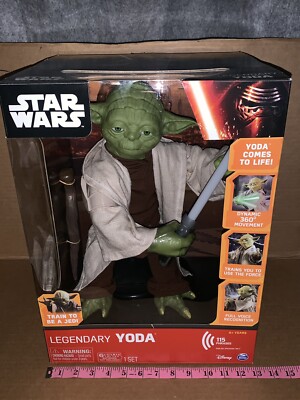 STAR WARS インタラクティブ Yoda 日本語版 Amazon.com: Star Wars Interactive Yoda English Version