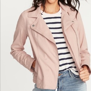 long moto jacket old navy