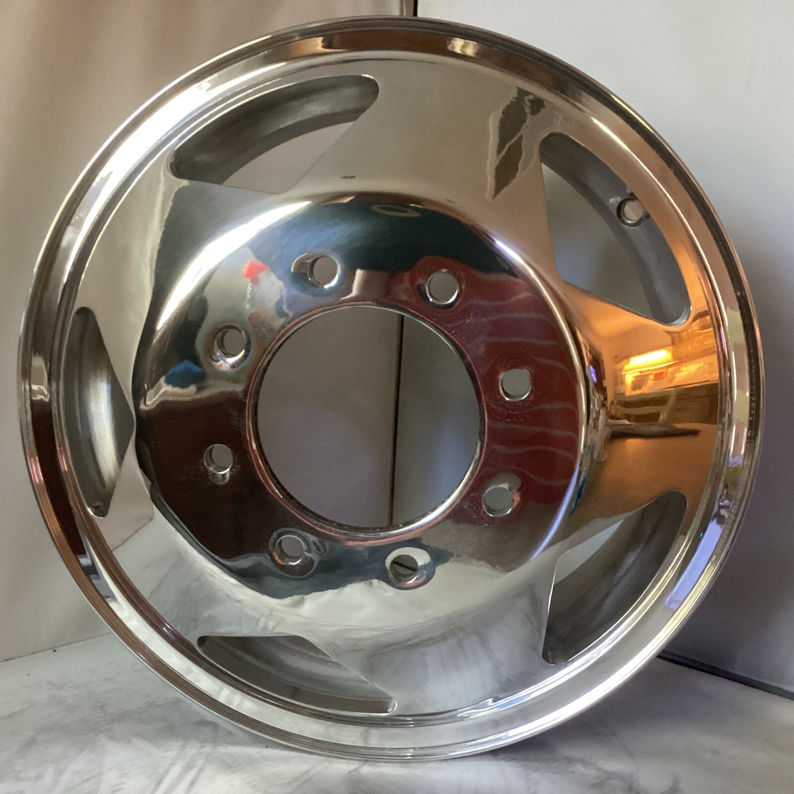 1999-2004 Ford F350 Super Duty Alcoa OEM 16x6 Alloy Wheel Dually Rims ...