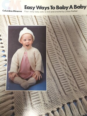 Columbia Minerva Easy Ways To Baby A Baby Knit And Crochet