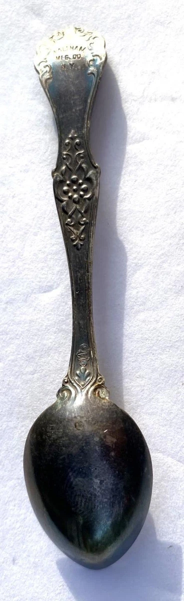 Waltham MFG CO Sterling Leads The Leaders ORIENT Bicycle Souvenir SPOON #653