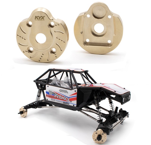 KYX Axial Capra Axle Weight 47g UTB Brass Currie Portal Steering