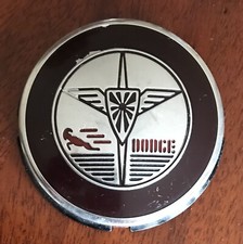 Original 1939 Dodge Horn Button Cap Deluxe Luxury Liner Factory Paint Rare Exc Original 1939 Dodge Horn Button Cap Deluxe Luxury Liner Factory Paint Rare Exc
