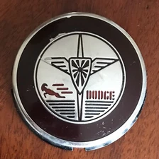 Original 1939 Dodge Horn Button Cap Deluxe Luxury Liner Factory Paint Rare EXC!