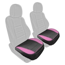 Universal Ultra Comfort Deluxe Pu Leather Car Seat Cover 2pcs Mat Chair Cushion