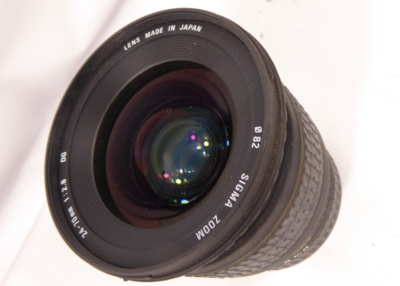Nikon Fit 24-70mm F2.8 D Sigma EX DG Macro Lens FULL FRAME GREAT