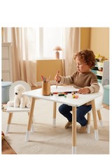 Set Tavolo Con 2 Sedie Per Bambini Scuola Disegno Pranzo Cena Colazione Merenda