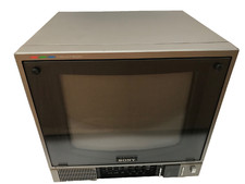 SONY CVM-1271 12" TRINITRON COLOR VIDEO MONITOR AS-IS