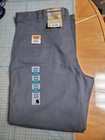 Carhartt Rugged Flex Rigby Dungaree Gravel Men's Size 42X32 Relaxed Fit NWT