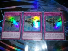 3x Resurgam Xyz 1st Edition Ultra Rare BROL-EN092 Yu-Gi-Oh!