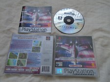 Acecombat 3 Electrosphere PS1 (KOMPLETT) Platin Namco Sony PlayStation Selten