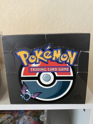 RARE EX Team Rocket Returns + EMPTY WOTC Booster Boxes and Packs