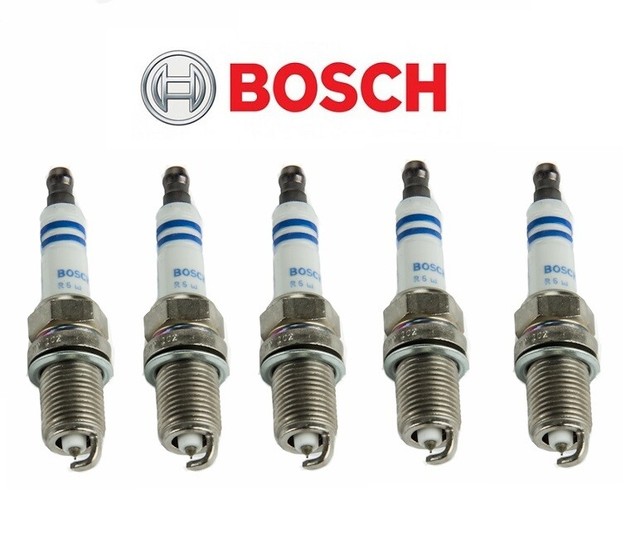 5 X Spark Plugs 6730 Bosch Platinum For Volvo 850 C70 S60 S70 S80 V70 