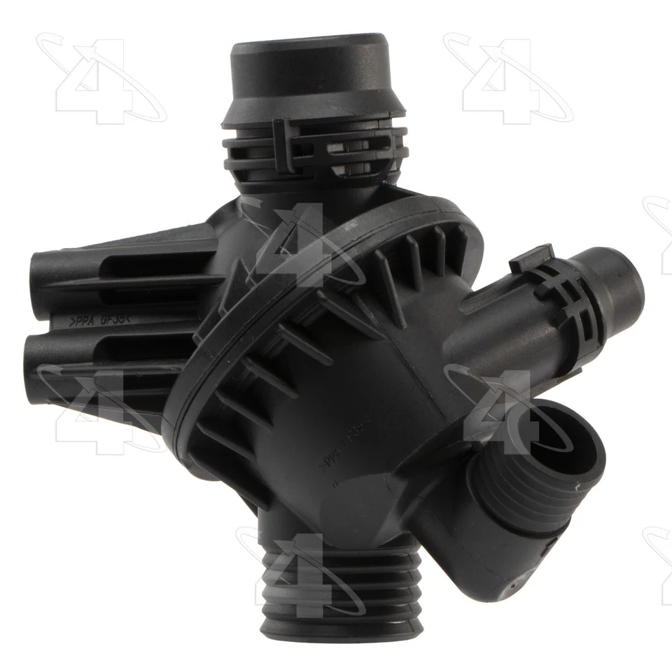 Carcasa termostato refrigerante motor 4 estaciones para BMW X3 2010-2012 3,0 L L L6 Foto 4 de 4