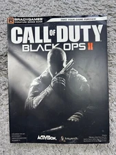Call of Duty Black Ops II Book Video Game Strategy Guides & Cheats Brady Games