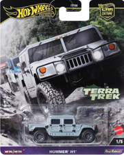 Hot Wheels Premium HUMMER H1 TERRA TREK CAR CULTURE