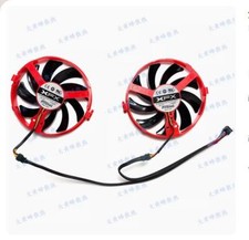 Graphics Card Fan FDC10U12S9-C For XFX R9 370 380 RX460 Black Wolf Edition  